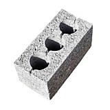 Блок керамзитовый 20х40х20 лучшее качество (84)