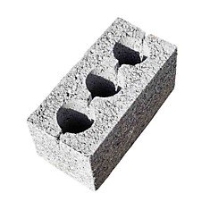 Блок керамзитовый 20х40х20 лучшее качество (84)