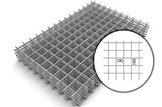 Сетка арматурная (1х3)  10х10 х3