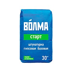 Штукатурка Волма Старт  30кг (45шт)