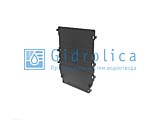 Торцевая заглушка универсальная для лотка водоотводного Gidrolica Standart Plus DN100, пластик